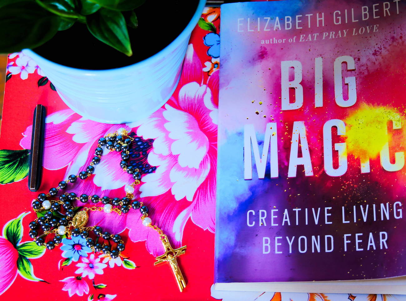 Lukunurkka: kirja-arvostelu Elizabeth Gilbertin Big Magic -teoksesta elisabeth_gilbert1