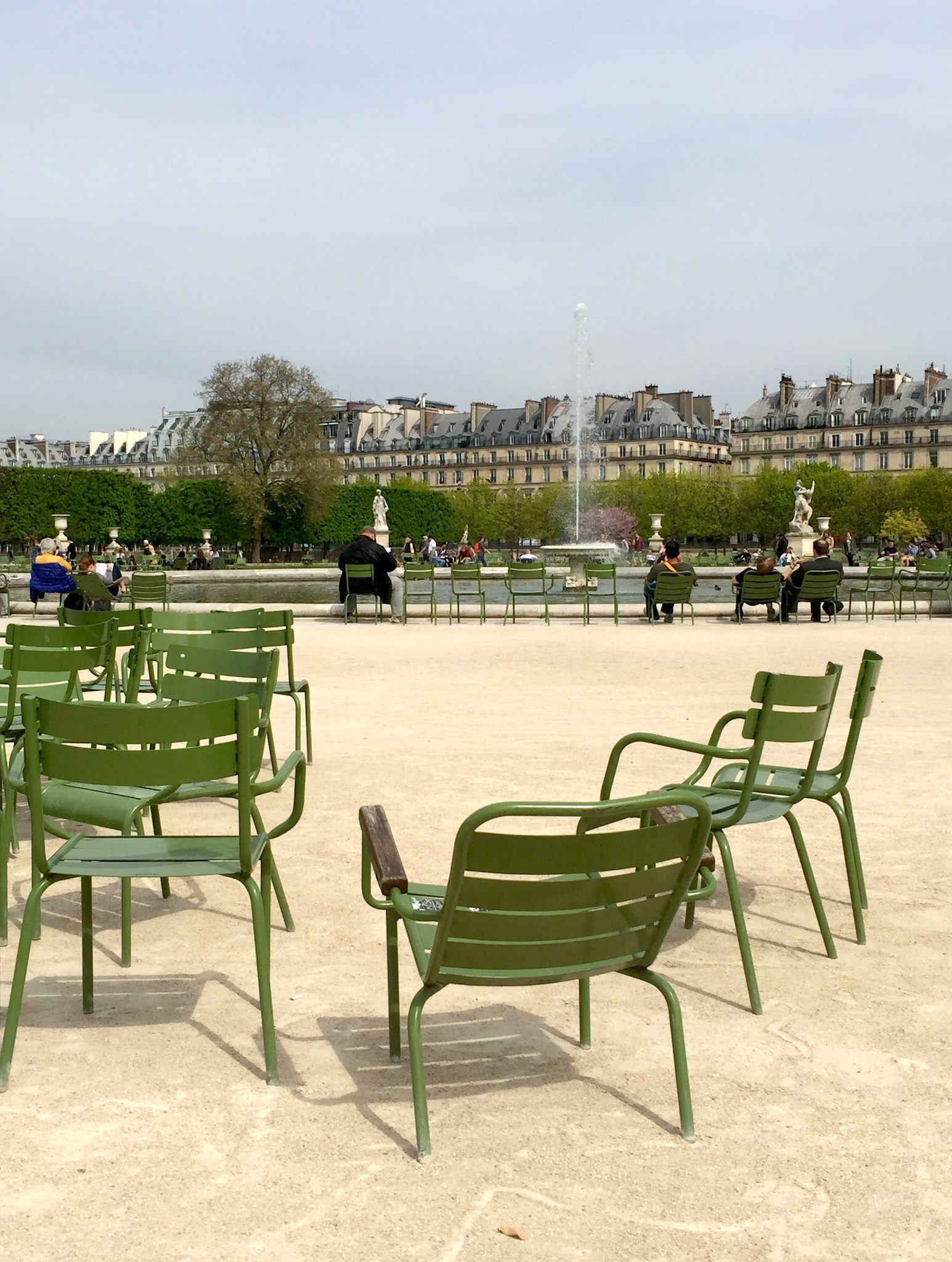 Jardin des tuileries