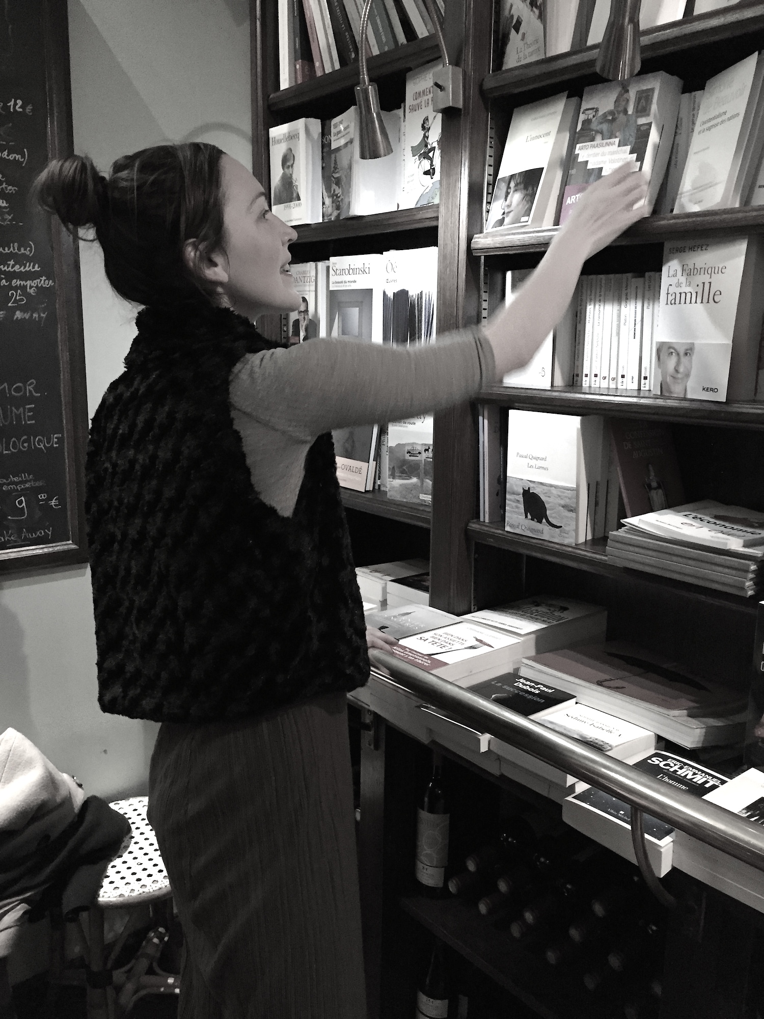 bookstore in marais