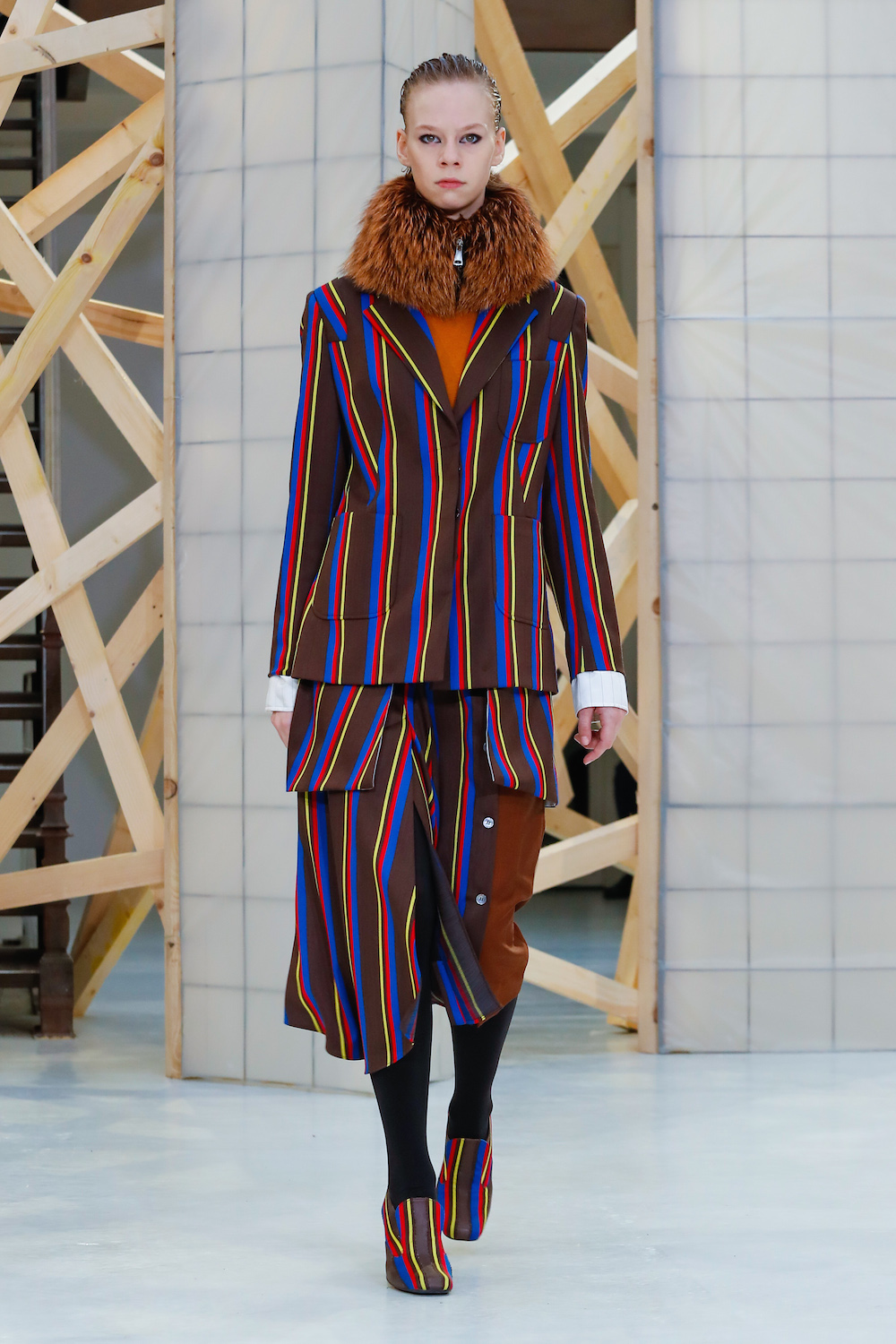 Aalto International Ready-to-Wear Collection Fall Winter 2017 Paris Fashion Week CREDIT: Guillaume Roujas