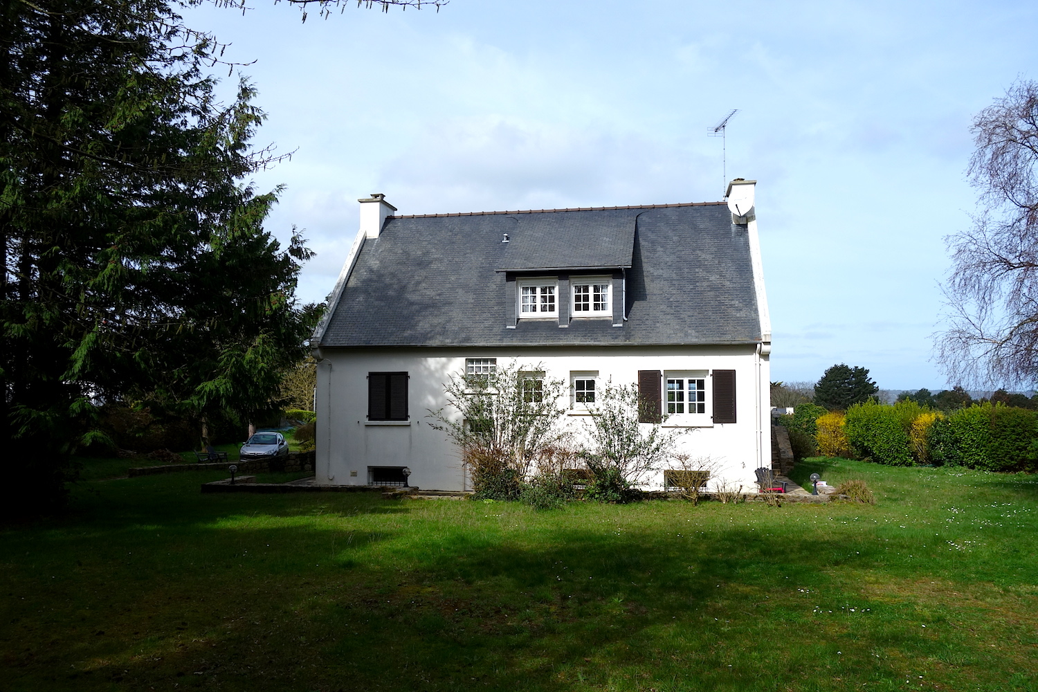 house in brittany