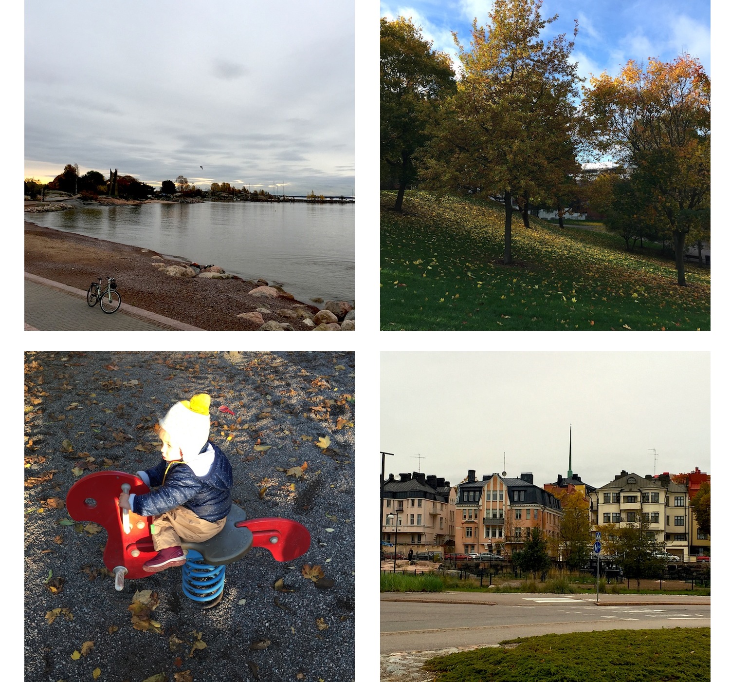 autumn in helsinki